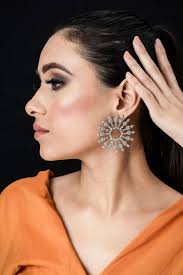 Diamond Earrings CELEBRITY Inspired Cubic Zirconia Statement Studs LUXURY  Cz Moissanite Diamond Large Earrings Designer Bride WEDDING Gift