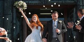 Doch jetzt ist alles wieder gut. Barbara Meier Verrat Witziges Detail Ihrer Hochzeit