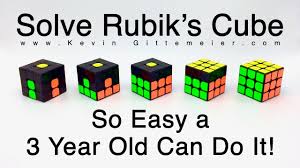 How To Solve A Rubiks Cube Easy Beginner Method