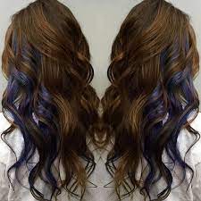 With a backless gown this hairstyle can turn the heat on. 35 Gorgeous Peekaboo Highlights To Enhance Your Hair