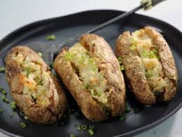 Twice Baked Potatoes Recipe Twice Baked Potatoes Food Network Recipes Food
