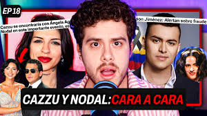¿Cazzu y Nodal cara a cara? Belinda y Ángela Aguilar también estarían  presentes