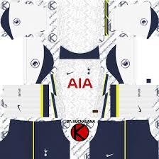 🔴 man city + spurs club selection | pes 21 mobile. Tottenham Hotspur 2020 21 Kit Dls2019 Kits Kuchalana