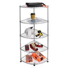 Check spelling or type a new query. 5 Tier Shelf Shelving Unit Corner Storage Shelf Heavy Duty Storage Shelf Adjustable Rack Unit For Bathroom Kitchen Storage Walmart Canada