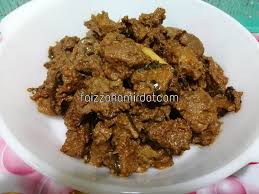 Sedangkan resep daging daging jawa, dagingnya basah. Resepi Rendang Daging Tanpa Kerisik Faizzah Amir