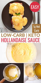 Quick Easy Hollandaise Sauce In 2020 Easy Hollandaise Sauce Easy Hollandaise Hollandaise Sauce
