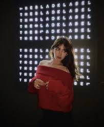 Jeonsomi Somi Ioi Blacklabel Jyp Cutie Love Kpop Korean Canadian Blackpink Twice Chungha Nct Yg Nct Rain Jeon Somi Somi Red Sweaters