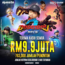 Boboiboy kuasa 7 mp3 & mp4. Boboiboy Movie 2 Wallpapers Wallpaper Cave