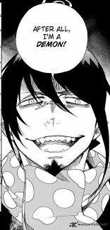 After All I M A Demon 3 Blue Exorcist Anime Blue Exorcist Mephisto Blue Exorcist