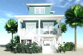 House plans dwg drawing in autocad. Small Beach House Plans On Pilings