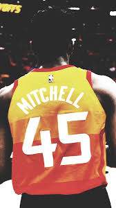 Donovan mitchell utah jazz 4k wallpaper. 32 Donovan Mitchell Wallpapers On Wallpapersafari