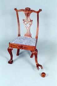 Bashful Ball And Claw Foot Chair Make Weird Furniture Furniture Chair