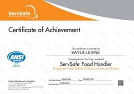Of food safety in the catering and hospitality sectors and provides food handlers with the knowledge of how they can contribute to product safety. Food Handlers Training Online
