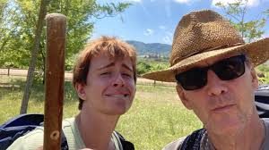 New Andrew McCarthy book 'Walking with Sam' shares story of epic journey  with son in Spain