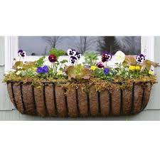 Try the hay rack window boxes. Hayrack Classic 24 Window Box Planter Henderson Garden Supply