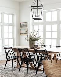 Madison Stuhl Schwarze Eiche Modern Farmhouse Dining Farmhouse Dining Room Farmhouse Dining Table