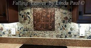 Pebble tile designs installed in bathroom, kitchen backsplashes and outdoor gardens, pebble tiles have a natural and quiet look. Kitchen Backsplash Ideas Gallery Of Tile Backsplash Pictures Designs