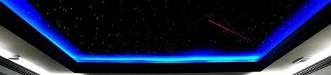 If you're going whole hog on a home theater build, this is something you should definitely consider. Fiber Optic Star Ceiling Panels