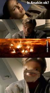 Poker Face Obi Wan Star Wars Humor Star Wars Memes Star Wars Jokes