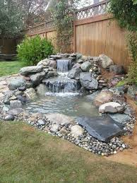 Small Garden Ideas Small Yard Landscaping Ideas Buff Strickland You Don T Have To Call Waterfalls Backyard Backyard Water Feature Small Backyard Landscaping