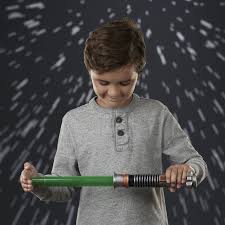 Was luke skywalker the last jedi? Star Wars Luke Skywalker Electronic Green Lightsaber Toys R Us Canada