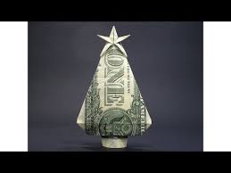 How to make a dollar christmas star in origami design by john montroll cómo hacer una estrella de navidad con un billete de 1. Dollar Christmas Tree Origami Tutorial Jodi Fukumoto æŠ˜ã‚Šç´™ ã‚¯ãƒªã‚¹ãƒžã‚¹ãƒ„ãƒªãƒ¼ Star Youtube Money Origami Christmas Origami Origami Christmas Tree