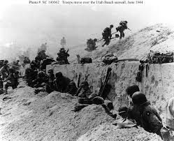 Paul winters was a medic with the 116th infantry, 29th Normandy Invasion D Day Landings On Utah Beach 6 June 1944