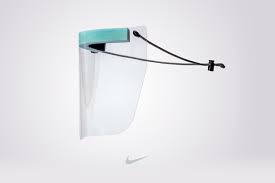 Face shield — refers to a variety of devices used to protect a medical professional during a procedure that might expose the worker to blood or other potentially infectious fluid. Nike Ppe Face Shields Nike News