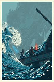 Rise Of Skywalker Mini Art Print By Derek Payne Without Stand 3 X 4 Star Wars Background Rey Star Wars Star Wars Wallpaper