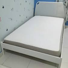 Katil single ikea | desainrumahid.c… masreena: Ikea Super Single Bed Home Furniture Furniture On Carousell