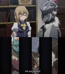 Make Sense Goblin Slayer Goblin Anime Funny Slayer