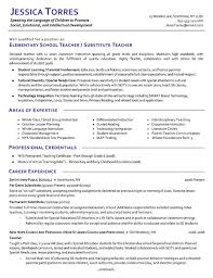 Industry leading examples, skills, & templates to help you join over 260,000 professionals using our teacher examples with visualcv. Substitute Teacher Teacher Resume Template Teacher Resume Examples Elementary Teacher Resume