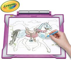 Crayola Light Up Tracing Pad 50 Gifts Every 9 Year Old Is Secretly Hoping For This Year Popsugar Family Photo 19