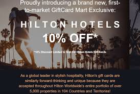We did not find results for: Giftcardmart Hilton Gift Cards Promotion Get 10 Off