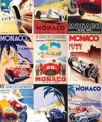 It is the slowest and the most difficult of all circuits in the formula 1 world championship tm. Circuit De Monaco Vintage Race Car Wallpaper Milton King