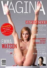 Nudes Porn Gallery: Emma Watson On The Cover Of Vagina Magazine (Fake)