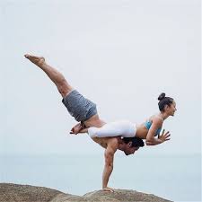 70 Amazing Partner Yoga Poses To Strength Trust And Intimacy Page 22 Of 70 Acro Yoga Poses Acro A Couples Yoga Poses Acro Yoga Poses Partner Yoga Poses