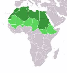 The sahara is one of the largest and hottest deserts in the world, covering much of north africa. Nordafrika Wikipedia