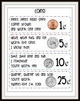 Just A Bit Of Money Money Math Teaching Money Money Poem