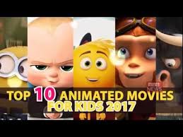 A list of animated feature films that were released in 2017. Top 10 Animated Movies For Kids 2017 Animated Movies Kid Movies Animated Movies For Kids