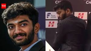 Watch: World champion D Gukesh fails to open water bottle at Norway Chess, puts it back after epic strugg