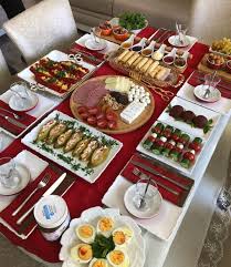 Pin By Bilgin Tureli On Sunumlar Breakfast Party Foods Food Presentation Savoury Food