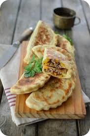 Crepes Turques A La Viande Hachee Recettes De Cuisine Cuisine Turque Recette
