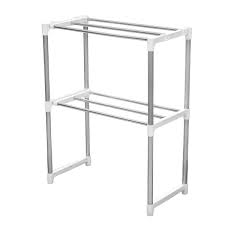 Maybe you would like to learn more about one of these? 2 Layers Microwave Oven Stainless Steel Rack Kitchen Storage Shelf Container Kitchen Storage Rack Alexnld Com