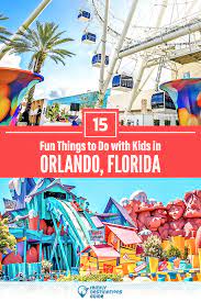 15 Fun Things To Do With Kids In Orlando Florida Florida Family Vacation Orlando Florida Vacation Orlando Vacation