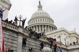 Security officials may claim the threat posed by a mob of white vigilantes was too far out of mental reach—it was something. World Shocked By Trump Supporters Attack On U S Democracy Reuters