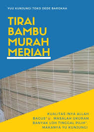 Seterusnya adalah gambar seputar tirai bambu krey bambu furniture . Jual Tirai Bambu Teras Terbaru Lazada Co Id