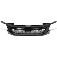 With a long track record of pairing sophisticated looks with outstanding performance, it's no surprise that the honda accord* has again been named a best buy of the year among midsize cars by kelley blue book's kbb.com. Automotive Exterior Fit 2016 2017 Honda Accord Hex Honeycomb Mesh Matte Black Bumper Grille Grill
