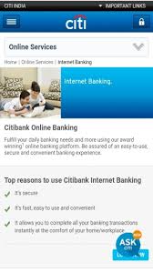 Its simple to pay using your mobile. Link Citibank Credit Card To Bank Account Know Linking Payment
