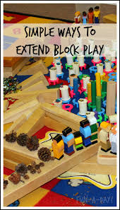 Extending Block Play In The Building Center Fun A Day Preschool Block Area Block Play Blocks Preschool